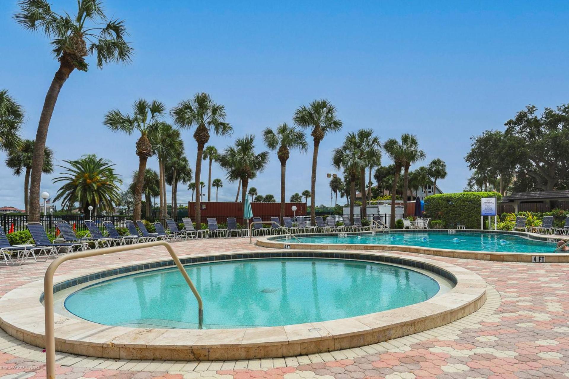 Harbor Towers 1 Bedroom Pool View Siesta Key Exteriér fotografie