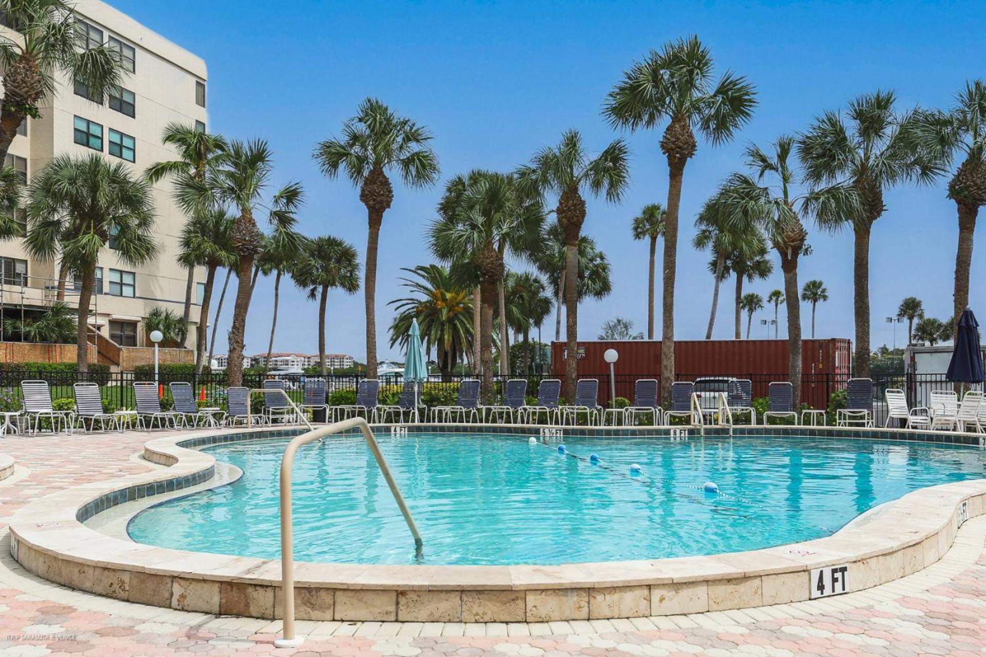 Harbor Towers 1 Bedroom Pool View Siesta Key Exteriér fotografie